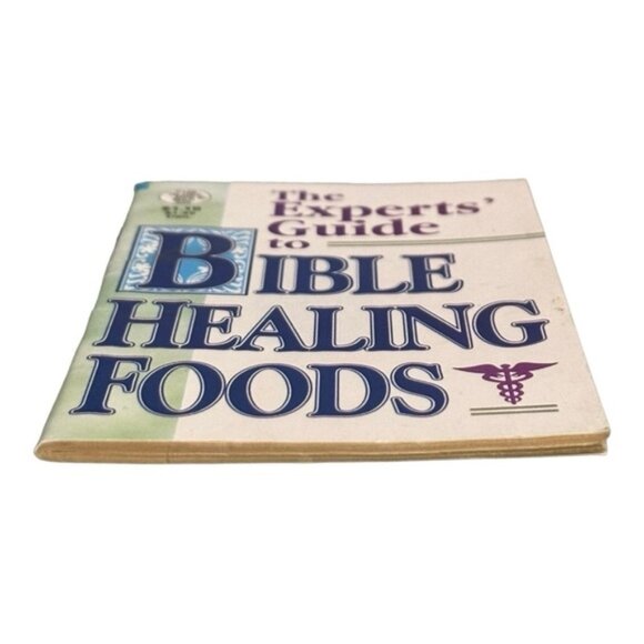 The Experts Guide To Bible Healing Foods Globe Mini Mag - Picture 4 of 7